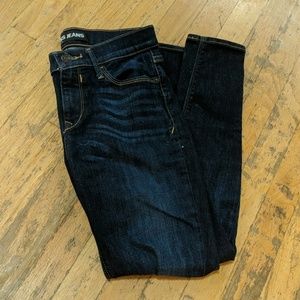 Express dark wash jegging